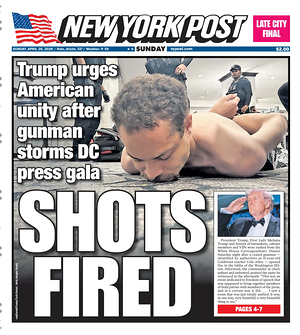 Prima pagina New York Post di oggi - Quotidiano estero