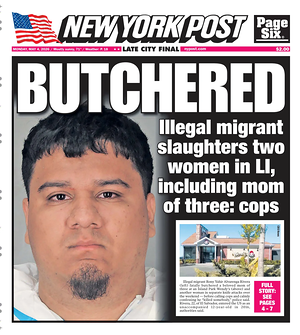 Prima pagina New York Post di oggi - Quotidiano estero