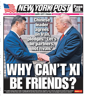 Prima pagina New York Post di oggi - Quotidiano estero