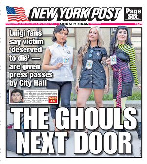 Prima pagina New York Post di oggi - Quotidiano estero