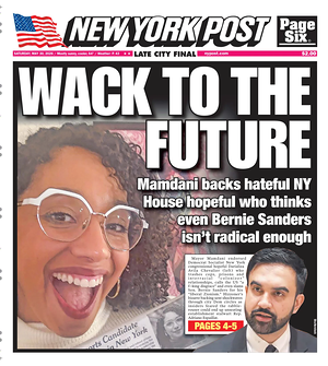 Prima pagina New York Post di oggi - Quotidiano estero
