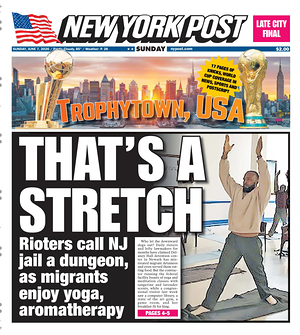 Prima pagina New York Post di oggi - Quotidiano estero