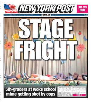 Prima pagina New York Post di oggi - Quotidiano estero