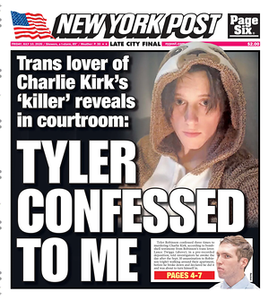 Prima pagina New York Post di oggi - Quotidiano estero
