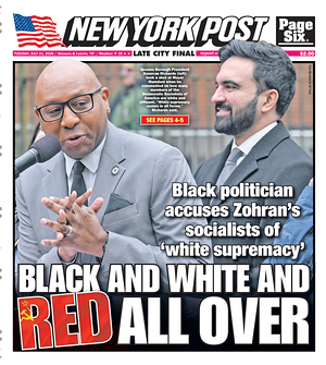 Prima pagina New York Post di oggi - Quotidiano estero