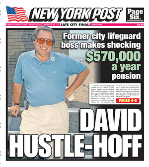 Prima pagina New York Post di oggi - Quotidiano estero