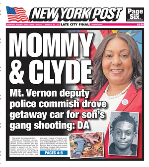 Prima pagina New York Post di oggi - Quotidiano estero