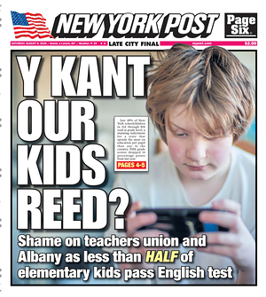 Prima pagina New York Post di oggi - Quotidiano estero