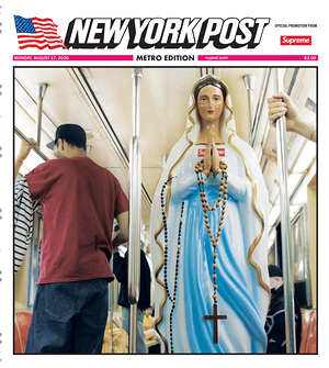 Prima pagina New York Post di oggi - Quotidiano estero