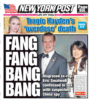Prima pagina New York Post di oggi - Quotidiano estero