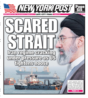 Prima pagina New York Post di oggi - Quotidiano estero