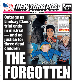 Prima pagina New York Post di oggi - Quotidiano estero