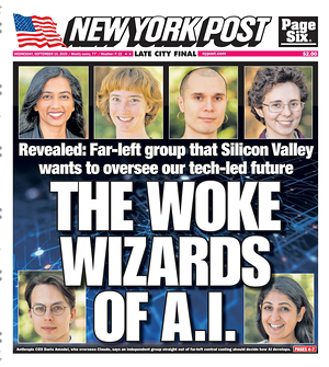 Prima pagina New York Post di oggi - Quotidiano estero