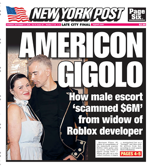 Prima pagina New York Post di oggi - Quotidiano estero