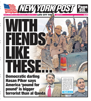 Prima pagina New York Post di oggi - Quotidiano estero