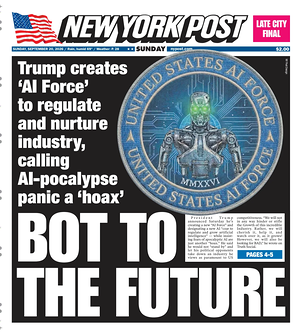 Prima pagina New York Post di oggi - Quotidiano estero