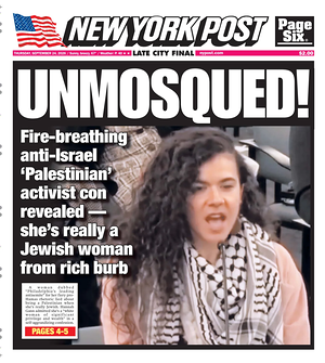 Prima pagina New York Post di oggi - Quotidiano estero