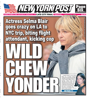 Prima pagina New York Post di oggi - Quotidiano estero