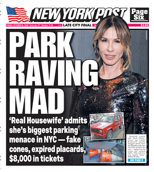 Prima pagina New York Post di oggi - Quotidiano estero