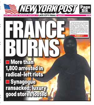 Prima pagina New York Post di oggi - Quotidiano estero