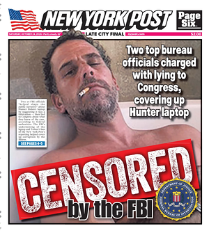 Prima pagina New York Post di oggi - Quotidiano estero