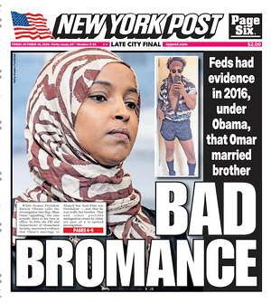 Prima pagina New York Post di oggi - Quotidiano estero