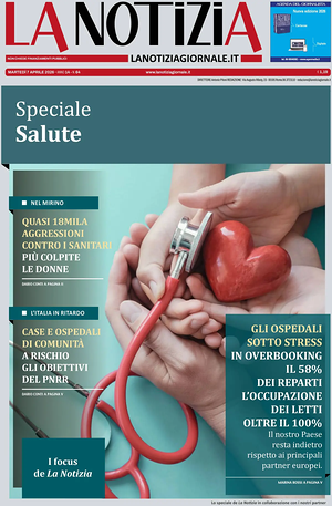 Prima pagina La Notizia di oggi - Quotidiano nazionale