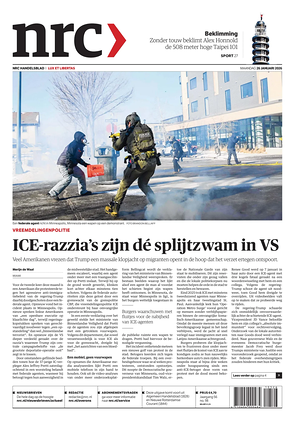 Prima pagina NRC di oggi - Quotidiano estero