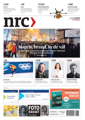 Prima pagina NRC di oggi - Quotidiano estero