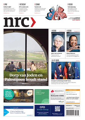 Prima pagina NRC di oggi - Quotidiano estero