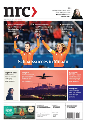 Prima pagina NRC di oggi - Quotidiano estero