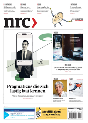 Prima pagina NRC di oggi - Quotidiano estero