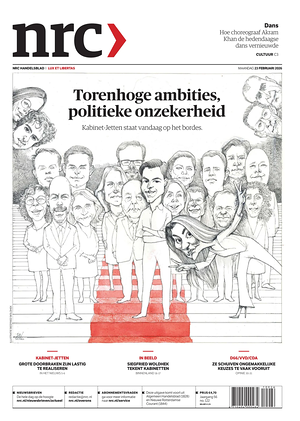 Prima pagina NRC di oggi - Quotidiano estero