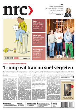 Prima pagina NRC di oggi - Quotidiano estero