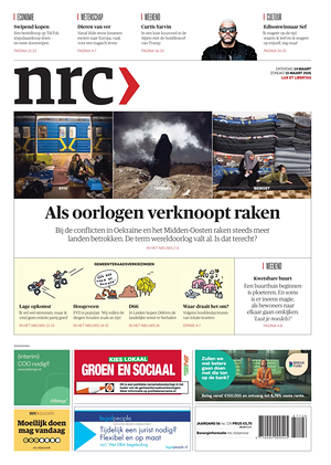 Prima pagina NRC di oggi - Quotidiano estero