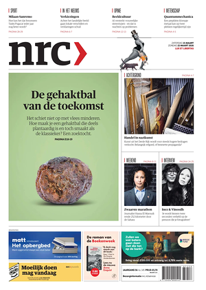 Prima pagina NRC di oggi - Quotidiano estero