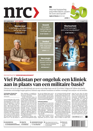 Prima pagina NRC di oggi - Quotidiano estero