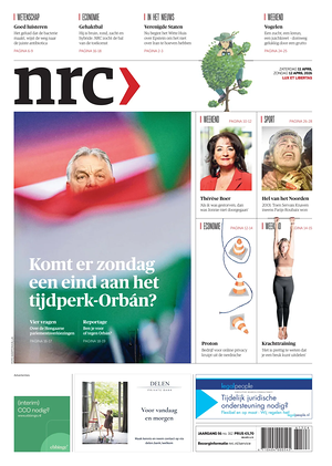 Prima pagina NRC di oggi - Quotidiano estero
