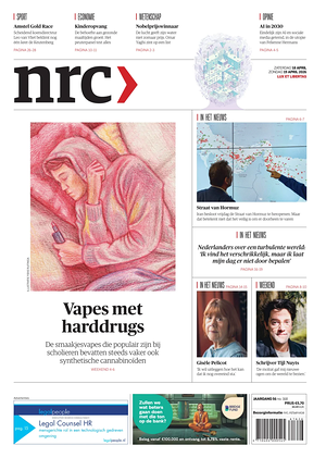 Prima pagina NRC di oggi - Quotidiano estero