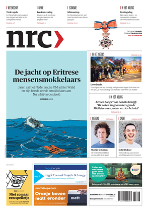 Prima pagina NRC di oggi - Quotidiano estero