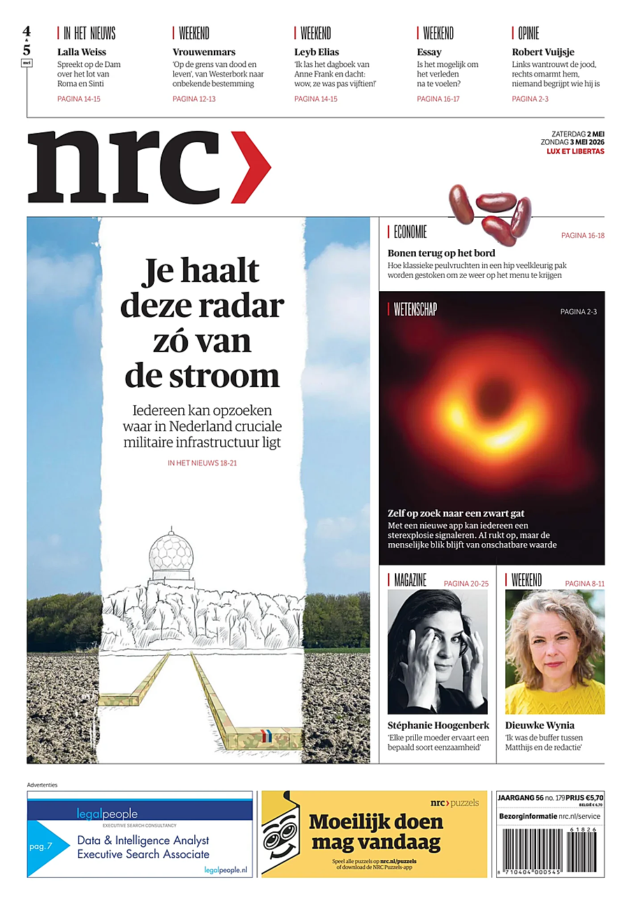 Portada NRC de hoy - Quiosco 2 mayo 2026