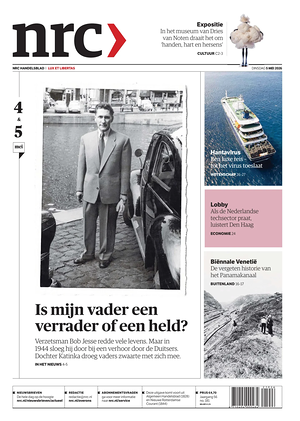 Prima pagina NRC di oggi - Quotidiano estero