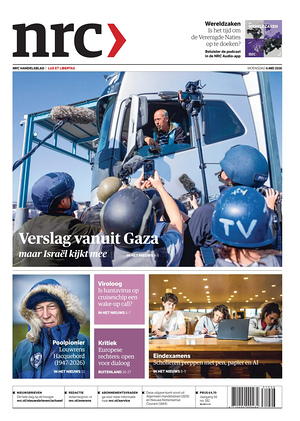 Prima pagina NRC di oggi - Quotidiano estero