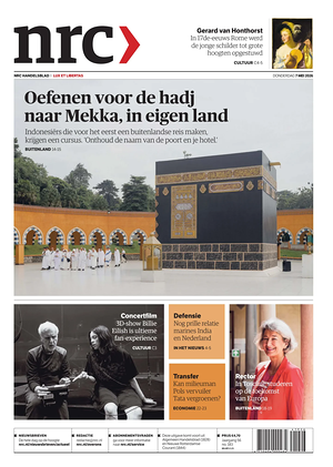 Prima pagina NRC di oggi - Quotidiano estero