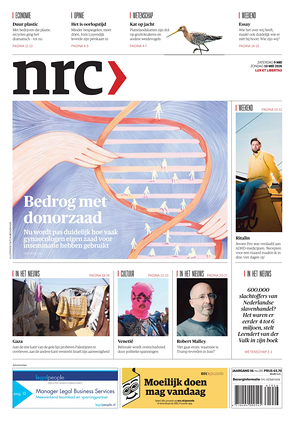 Prima pagina NRC di oggi - Quotidiano estero