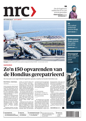 Prima pagina NRC di oggi - Quotidiano estero