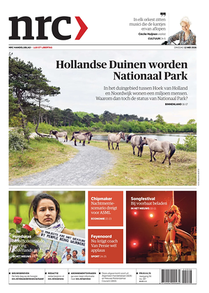 Prima pagina NRC di oggi - Quotidiano estero