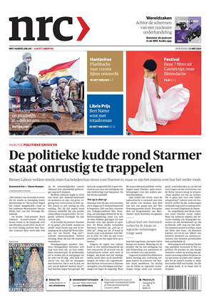 Prima pagina NRC di oggi - Quotidiano estero