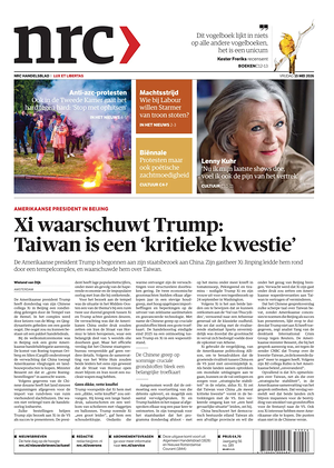 Prima pagina NRC di oggi - Quotidiano estero