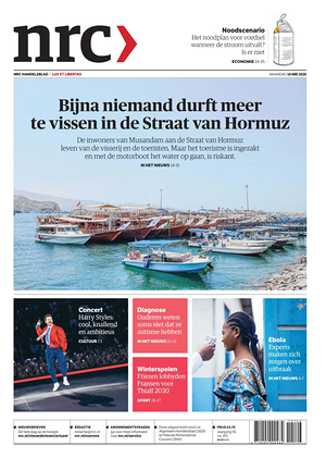 Prima pagina NRC di oggi - Quotidiano estero